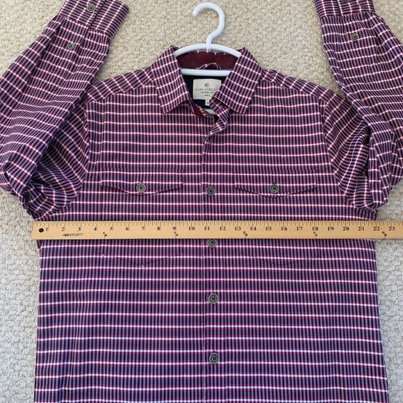 Construct Tricolor Shacket Rainproof Size M - Picture 5 of 9